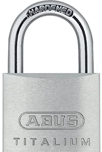 Abus 64TI/25 B - Candado Titalium de 25mm blister