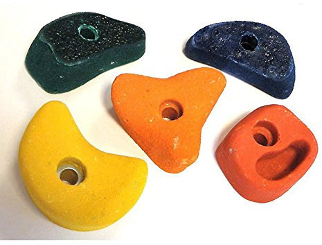 Gartenpirat 5 Stück Klettersteine klein Formen