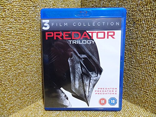 Predator Trilogy [Blu-ray] [1987]