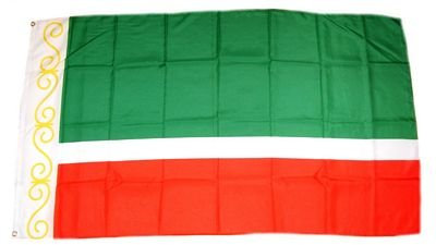 Flagge Fahne Tschetschenien 90 x 150 cm