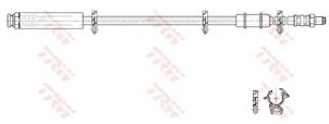 TRW Bremsschlauch PHB292 Länge: 460mm,