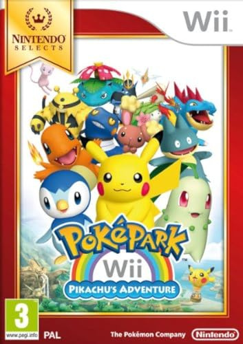 Pokerark: Pikachu's Adventure Wii - Nintendo Wii
