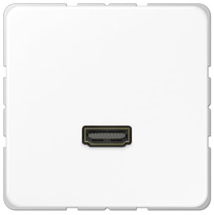 Jung macd1112ww – Platte HDMI weiß alpin