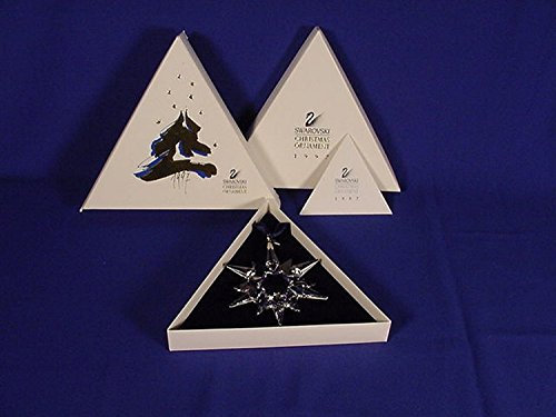 Swarovski Weihnachtsstern 1997 Ornament Christmas AP 1997 211987