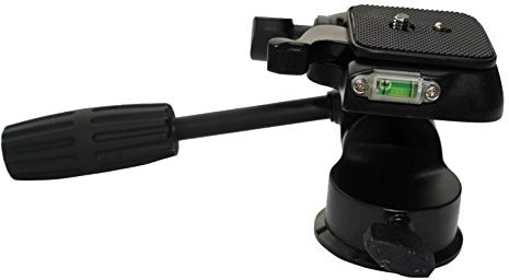 Bresser B-35 Stativkopf mit Griff 9327 schwarz