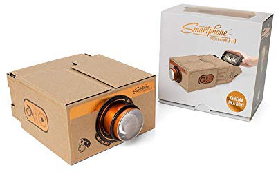 Luckies of London Smartphone Projektor 2.0 Kupfer