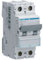 Int.aut.serie NCN 2P 2A C-10/15kA
