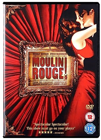 Moulin Rouge (single Disc) - Dvd [UK Import]