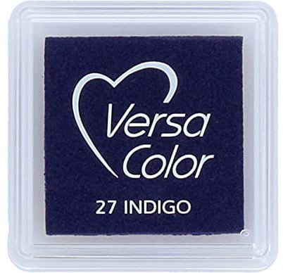 Tsukineko Versasmall Indigo Ink Pad