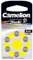 Camelion 15006010 Zink Luft Knopfzellen A10/ZL 10/1,4 Volt, 6er-Pack