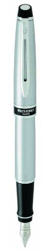 Waterman Füllfederhalter Expert Chrom mit Chrom Clipp/S0486100 M