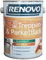 2,5 Liter RENOVO Treppen- und Parkettlack 2in1 seidenmatt lmf