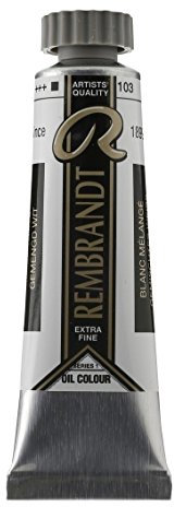 Rembrandt Professional Oil 15ML MIXED WHITE
