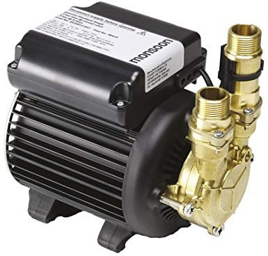 46497 Stuart Turner Monsoon Standard 2.0 Bar Single Pump (Positive head)