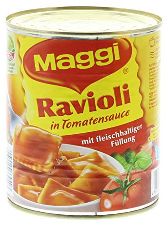 Maggi Ravioli in Tomatensauce 800g