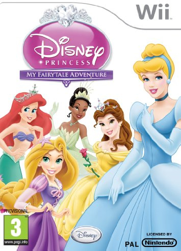 Disney Princess: My Fairytale Adventure (Wii)