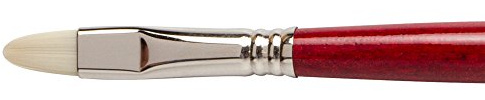 Escoda Marfil Long Handle - 4450 Bright - Size 12