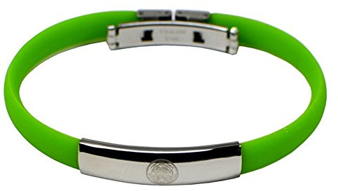 Celtic F.C. Colour Silicone Bracelet Official Merchandise