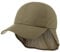 Hutshopping Nomad Safari Outdoorcap Sonnenschutz Nacken (One Size - Oliv)
