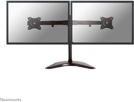 Neomounts SELECT NM-D335DBLACK Monitor Tischhalterung schwarz dual 16kg