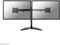 Neomounts SELECT NM-D335DBLACK Monitor Tischhalterung schwarz dual 16kg