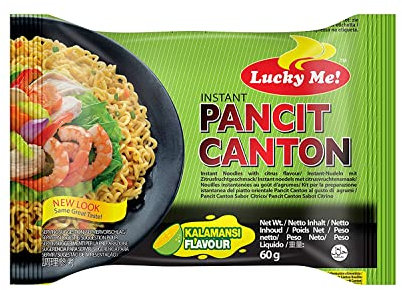 Instant Noodle Pancit Canton Kalamansi Flavour 24x60g by Lucky Me!