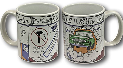 Idena BERLIN Souvenir-Tassen (1 Tasse, The Wall)