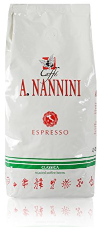 Caffè A. Nannini Classica, Bohne, 1er Pack (1 x 500 g)