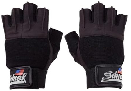 Schiek Platinum Lifting Handschuhe, Größe L