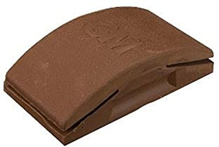 3M Rubber Sanding Block, 35519, 2-3/4 in x 5 in