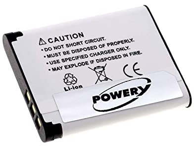 Akku für Pentax Typ D-LI88, 3,7V, Li-Ion