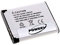 Batterie pour Pentax type/réf. D-LI88, 3,7V, Li-Ion