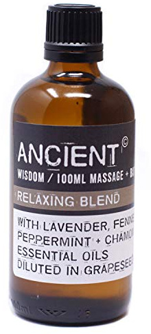 Ancient Wisdom 100 ml Relaxing Massage Oil