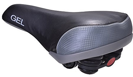 Filmer Gel-Sattel Sport und MTB, 47053