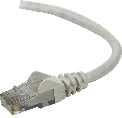 Belkin 6m Cat6 U/UTP RJ-45 Male/Male Network Cable - Grey