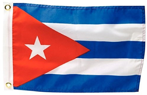 Seachoice Cuba bandera 12 x 18 78291