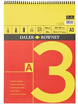 DR Series A Spiralblock, A3, GDASASPA3