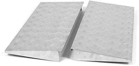 Edelstahl Abstellplatten-Set (2 Stück) für 2/3-flammige Grills/Bräter