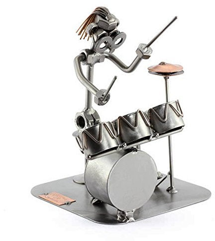Schraubenmännchen Schlagzeug - Schönes Geschenk für Musiker