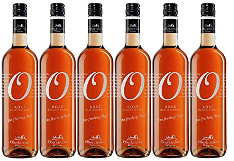 Oberkircher Winzer Collection O Spätburgunder Rosé QW feinherb (6 x 0,75L)