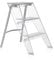 Kartell Upper, Escalera, Cristal