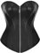 Bslingerie Damen Hourglass Bustier (L, Schwarz)