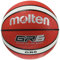 molten BGR6-RW Basketball, Rot/Weiß, 6