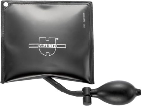 Würth Aufblasbares Luftkissen Amo-Bag, Schwarz