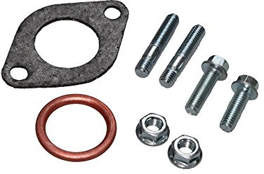 Auspuff Dichtung Set, M6 Gewinde für Baotian BT49-QT, Rex RS 450, Jinlun und viele weitere Modelle