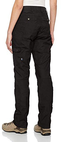 Fjallraven Karla Pro Trousers W Sport Trousers, Mujer, Dark Grey, 34