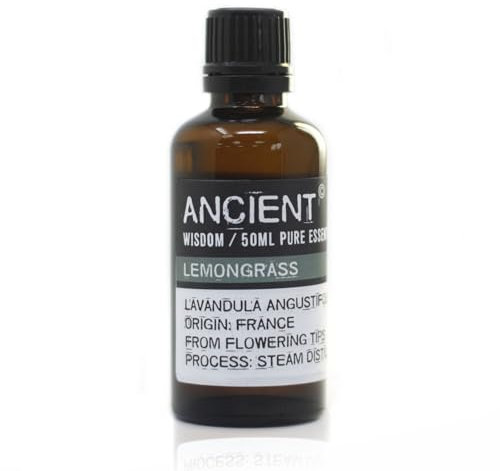 Ancient Wisdom 50 ml Lemongrass Pure Essential Oil
