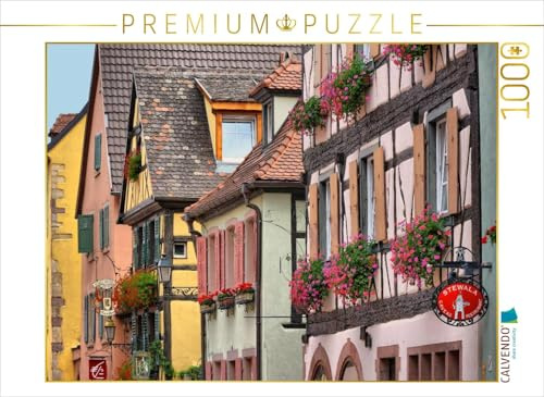CALVENDO Puzzle Fachwerk | 1000 Teile Lege-Größe 64 x 48 cm Foto-Puzzle für glückliche Stunden