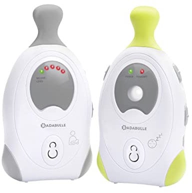 Badabulle Baby Online Monitor de bebé de audio de 300 m con luz nocturna