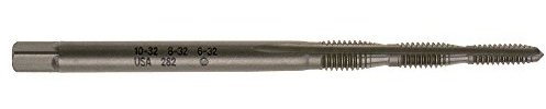 Klein Tools 626-32 Replacement Tap Set for Triple Taps and 6-in-1 Tapping Tools Sizes 10-32, 8-32, 6-32